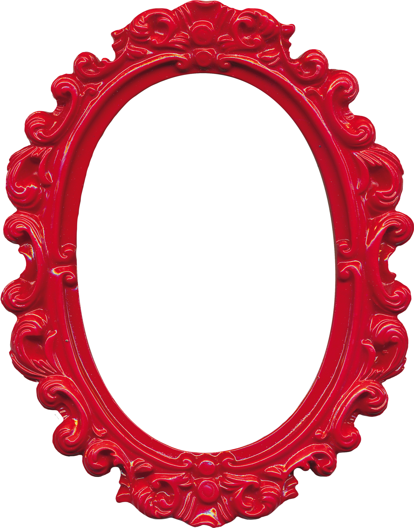 mirror clipart oval thing