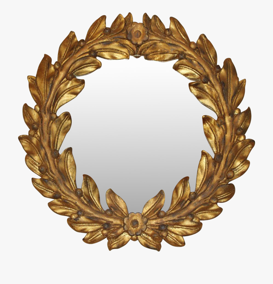 mirror clipart oval thing