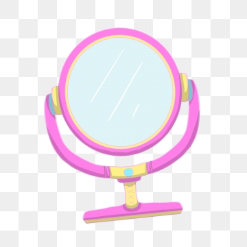 mirror clipart pink mirror