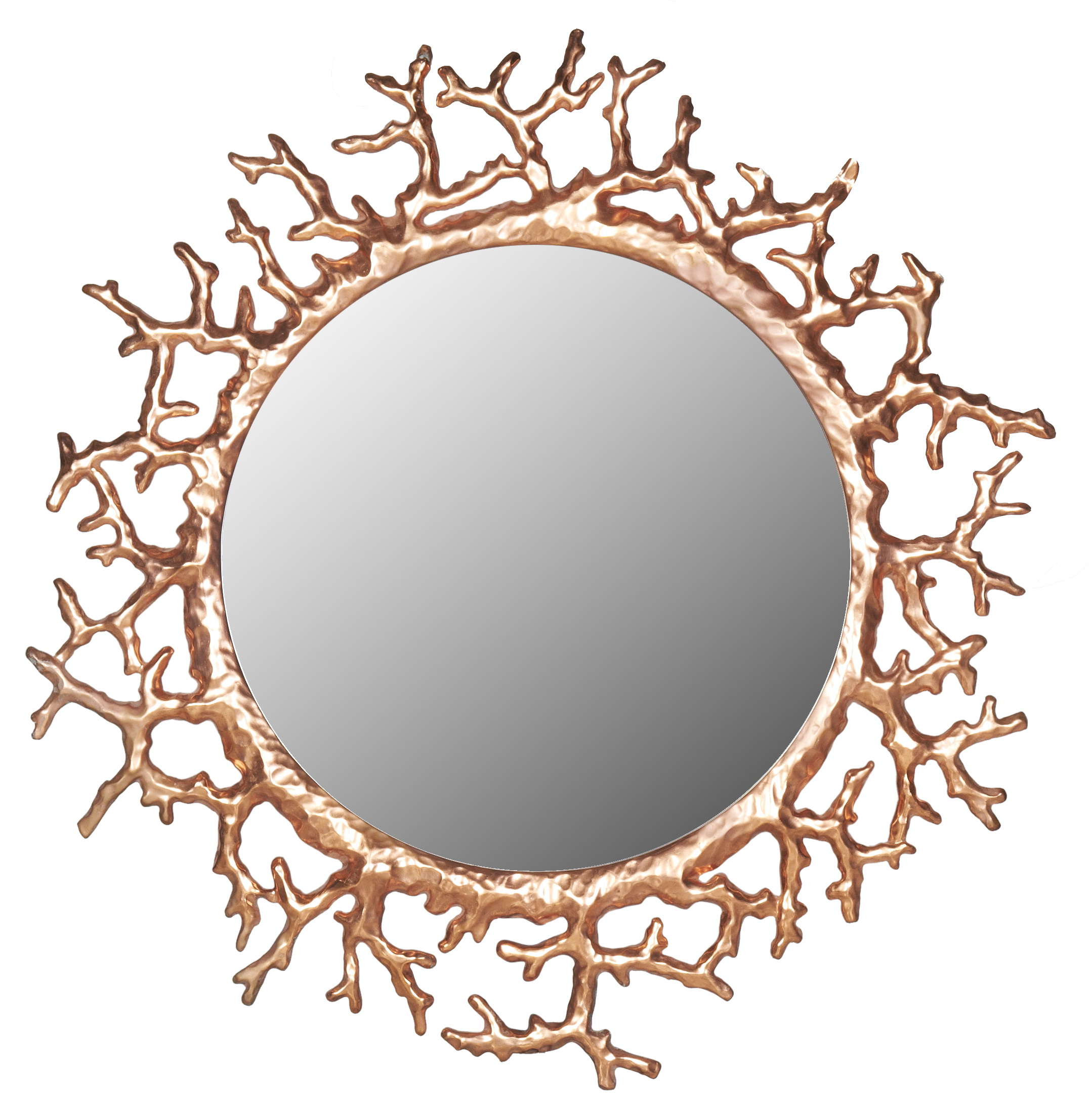 mirror clipart rose gold