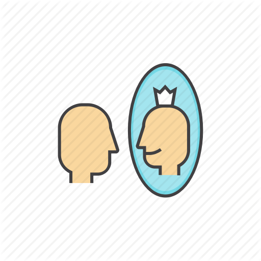 mirror clipart self esteem