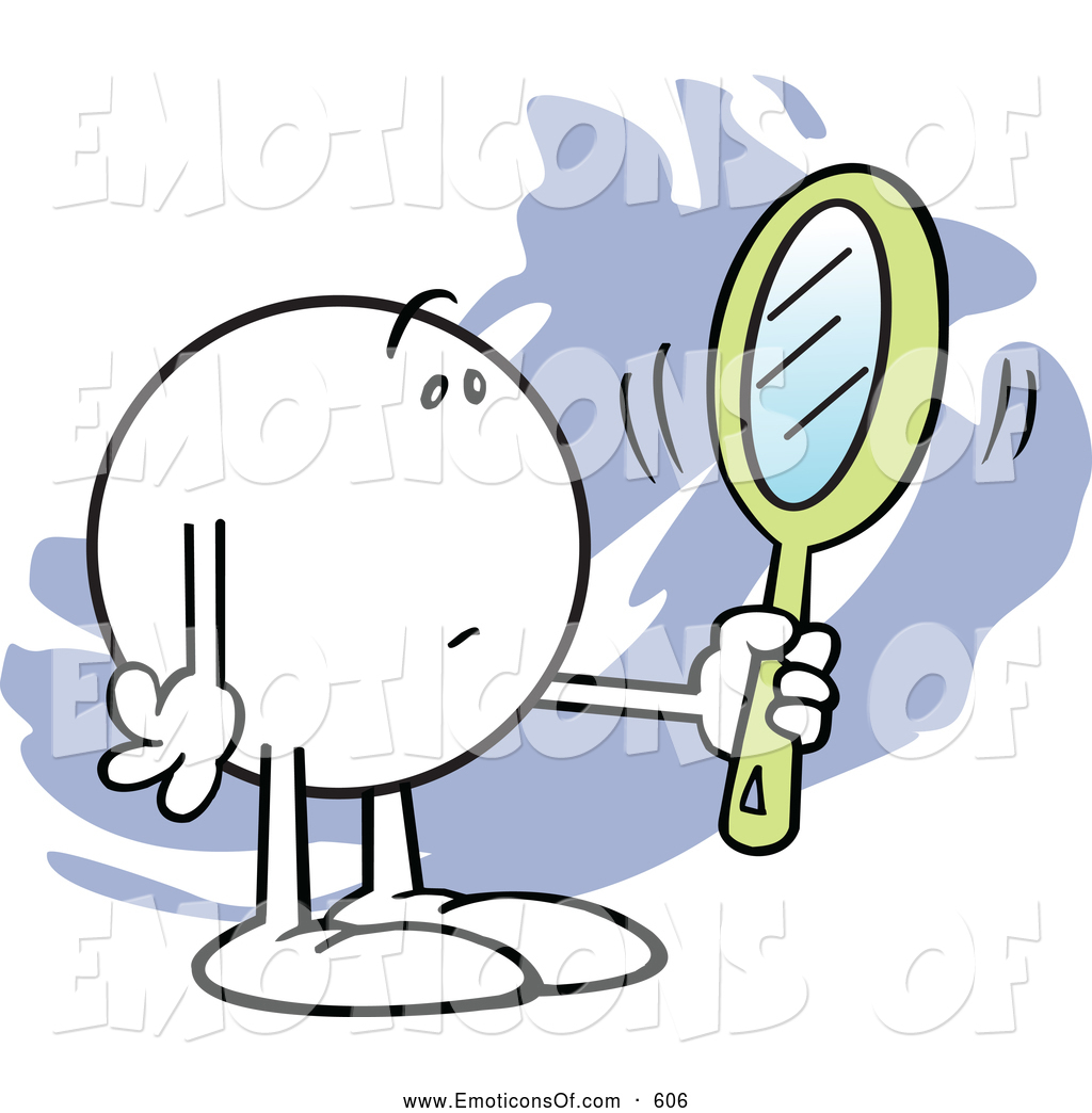 reflection clipart self analysis