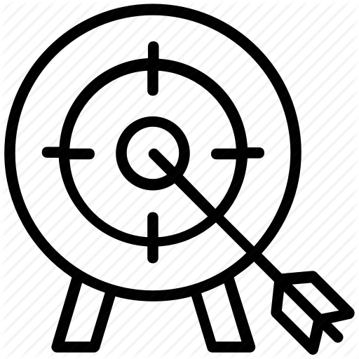 mission clipart board target