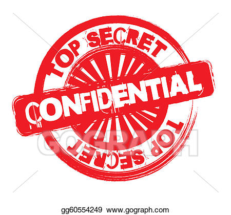 missions clipart confidential