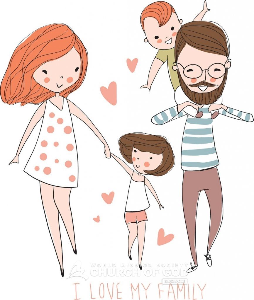 missions clipart family love
