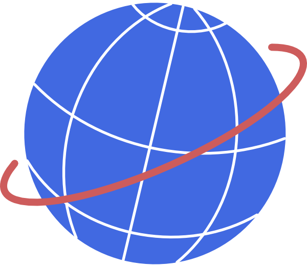 mission clipart globe