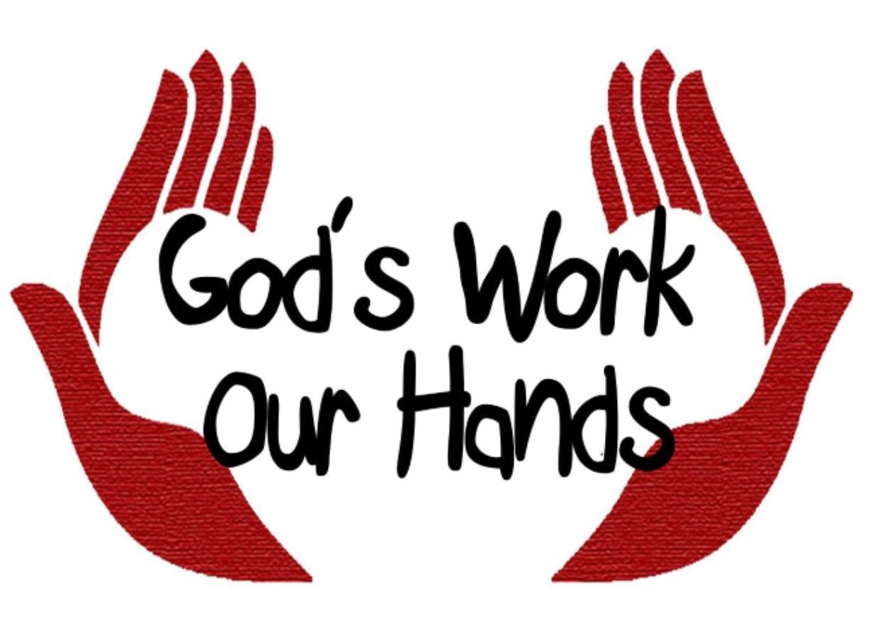 mission clipart god's work our hand