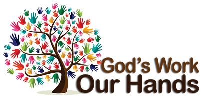 Mission clipart god's work our hand. Sign up for god