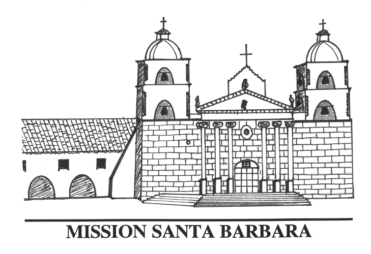 missions clipart mission california