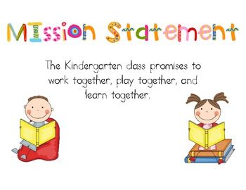 mission clipart preschool