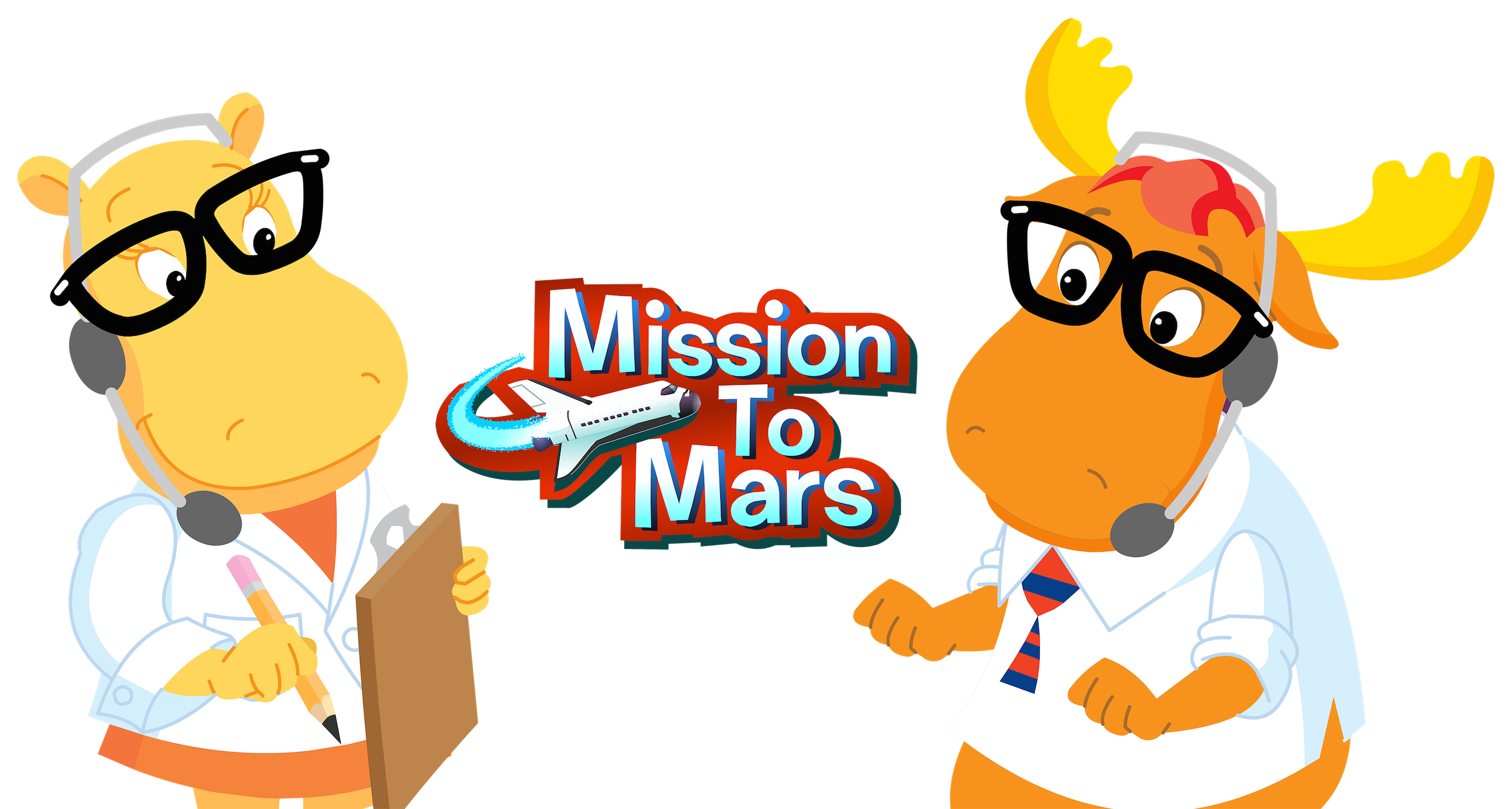Image the backyardigans characters. Universe clipart mission to mars