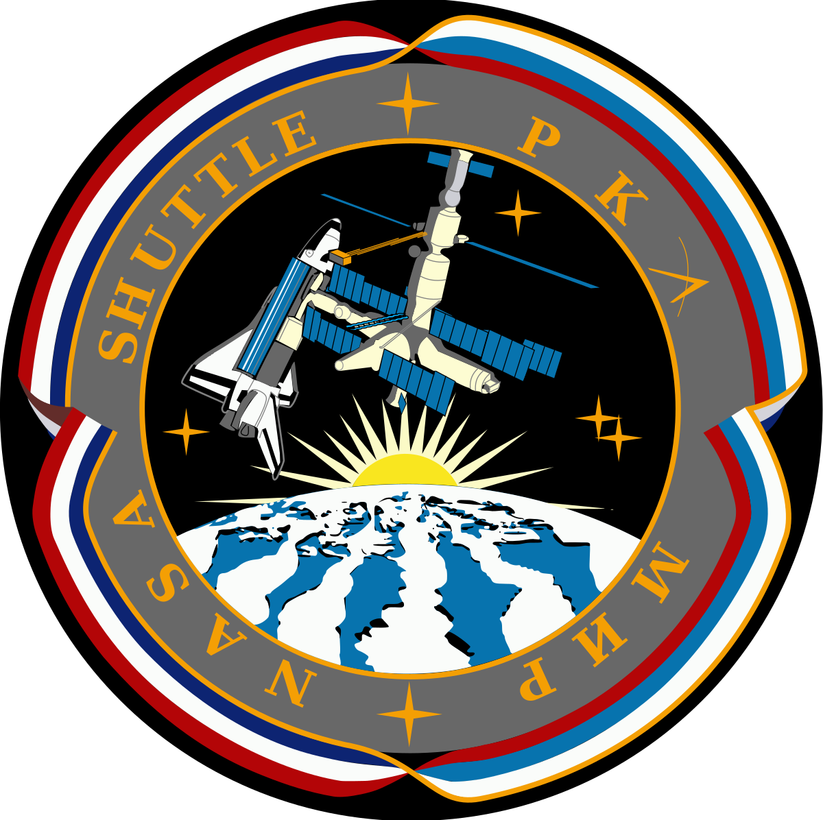 mission clipart space flight