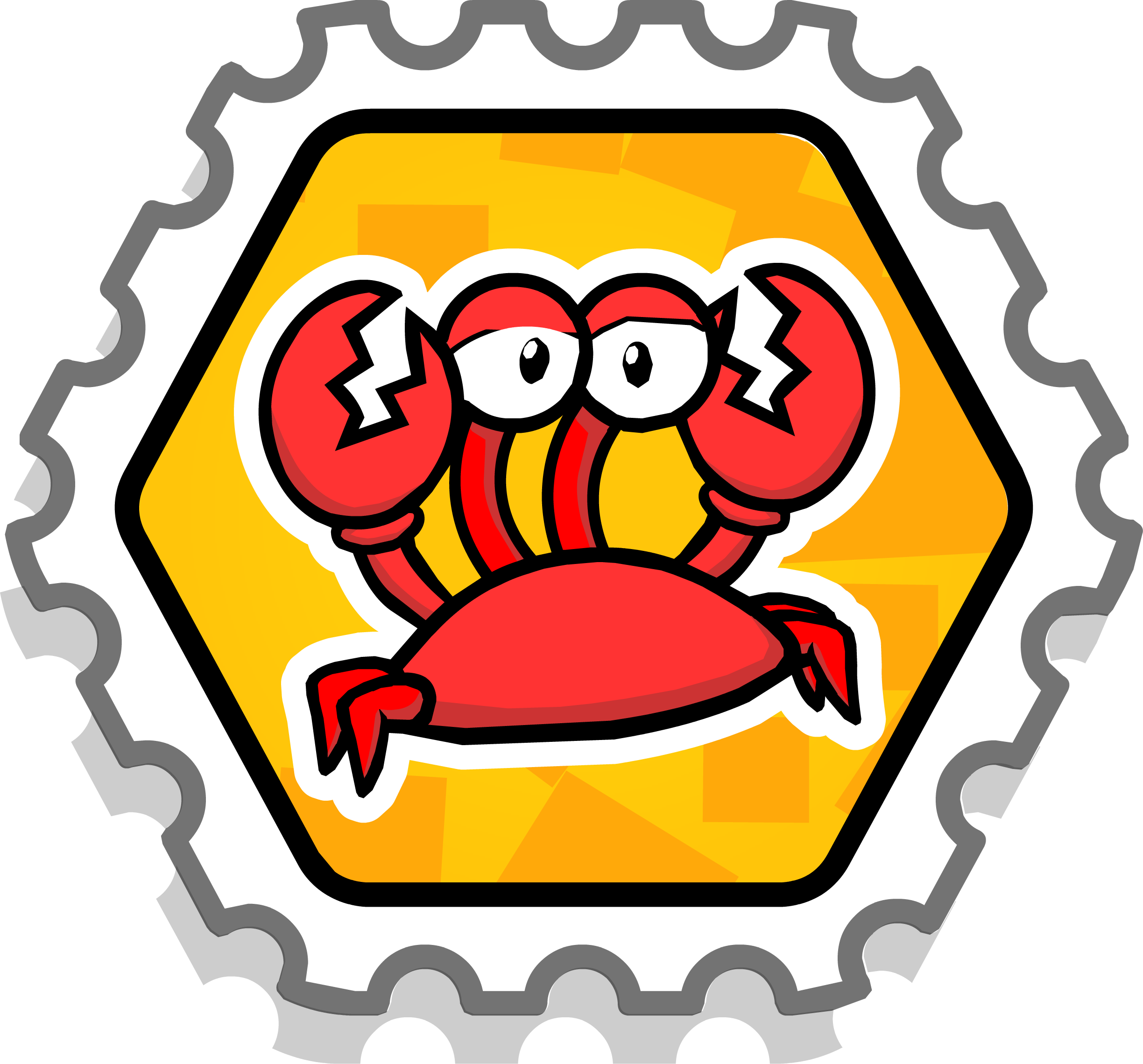 test clipart stamp