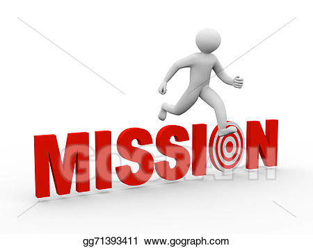 mission clipart word
