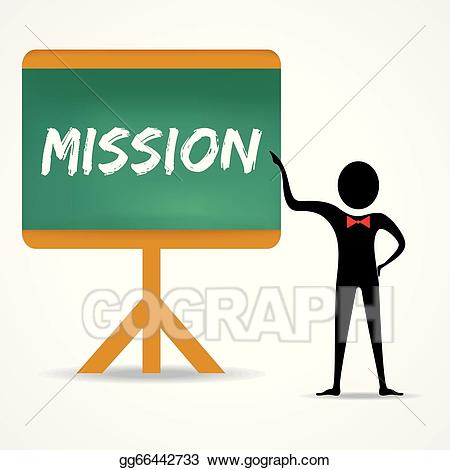 mission clipart word
