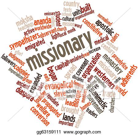 missionary clipart