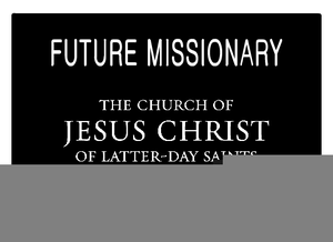 Lds badges free images. Missionary clipart badge