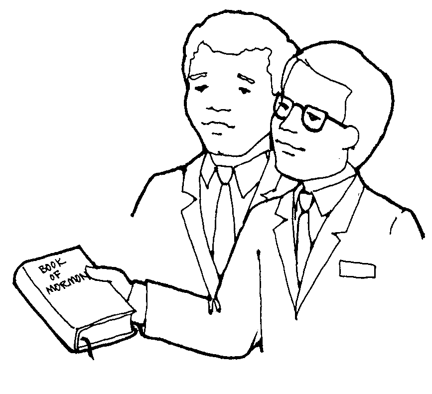 missionary clipart black and white