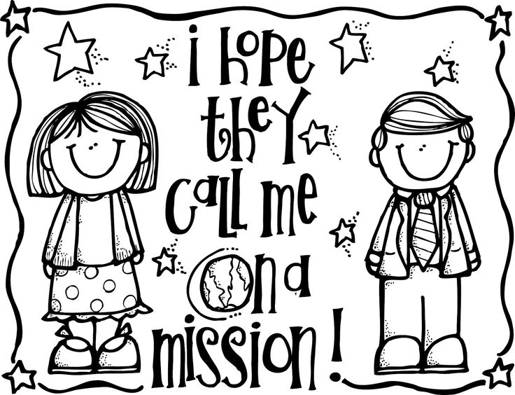 missionary clipart black and white