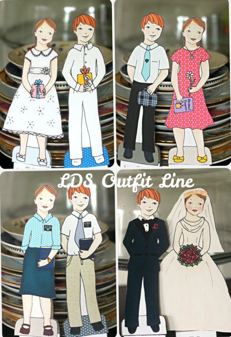 missionary clipart church clothes