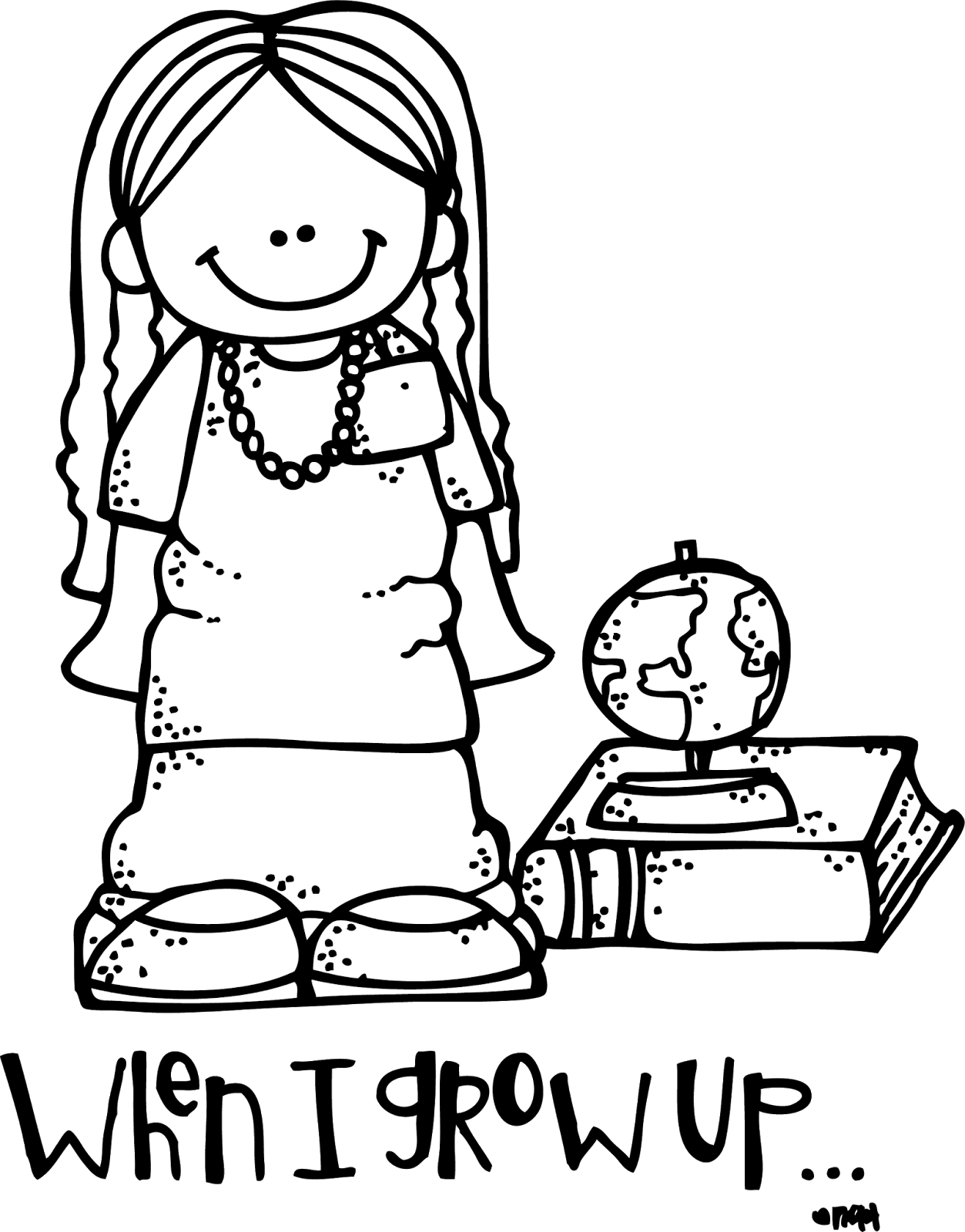 missionary clipart drawing