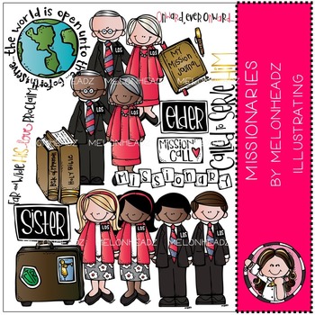 missionary clipart eld