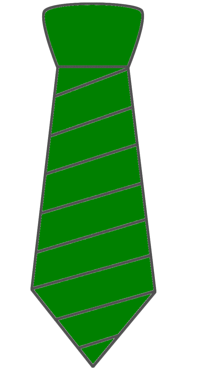 missionary clipart green tie