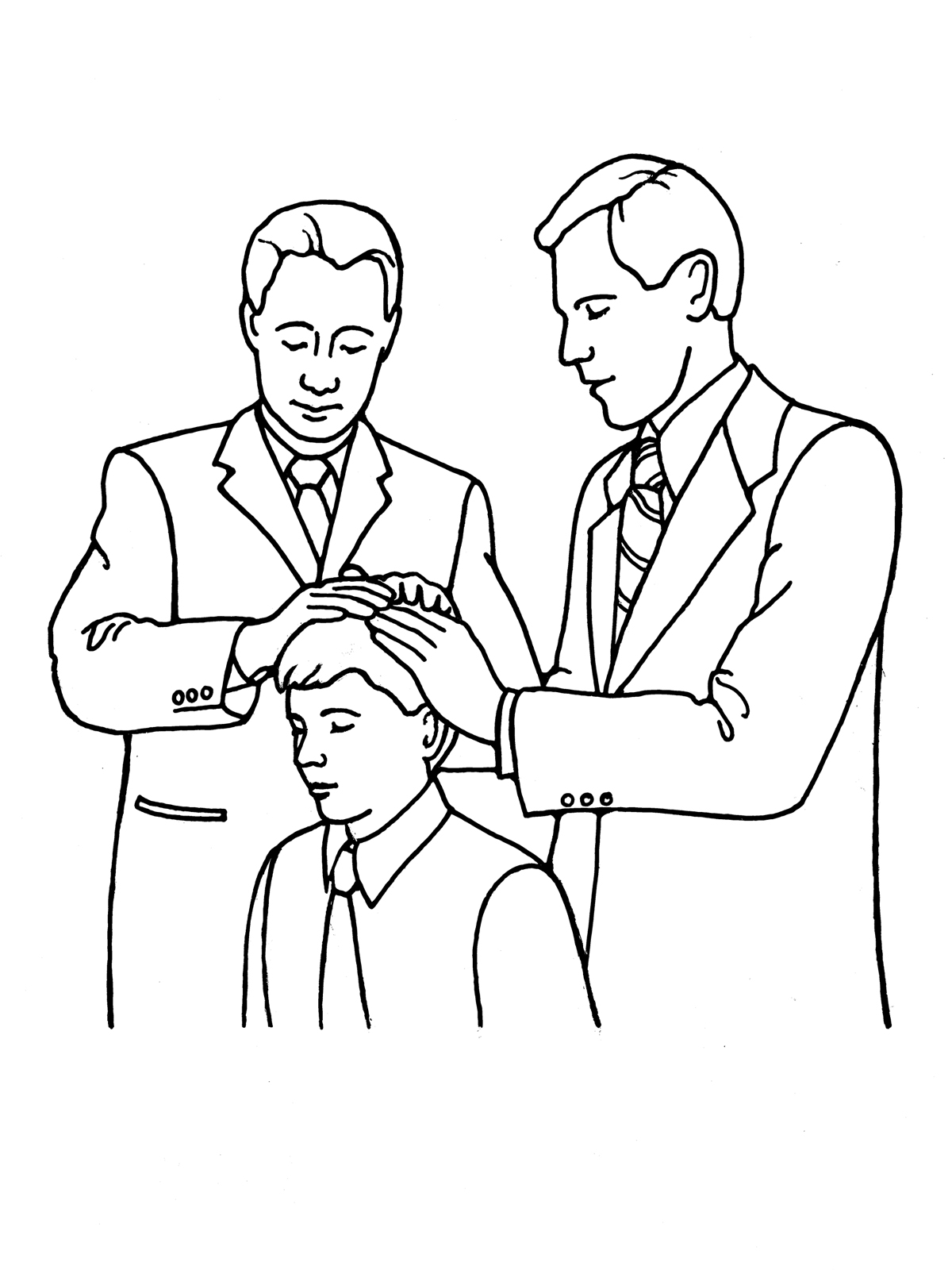 missionary clipart lds priesthood