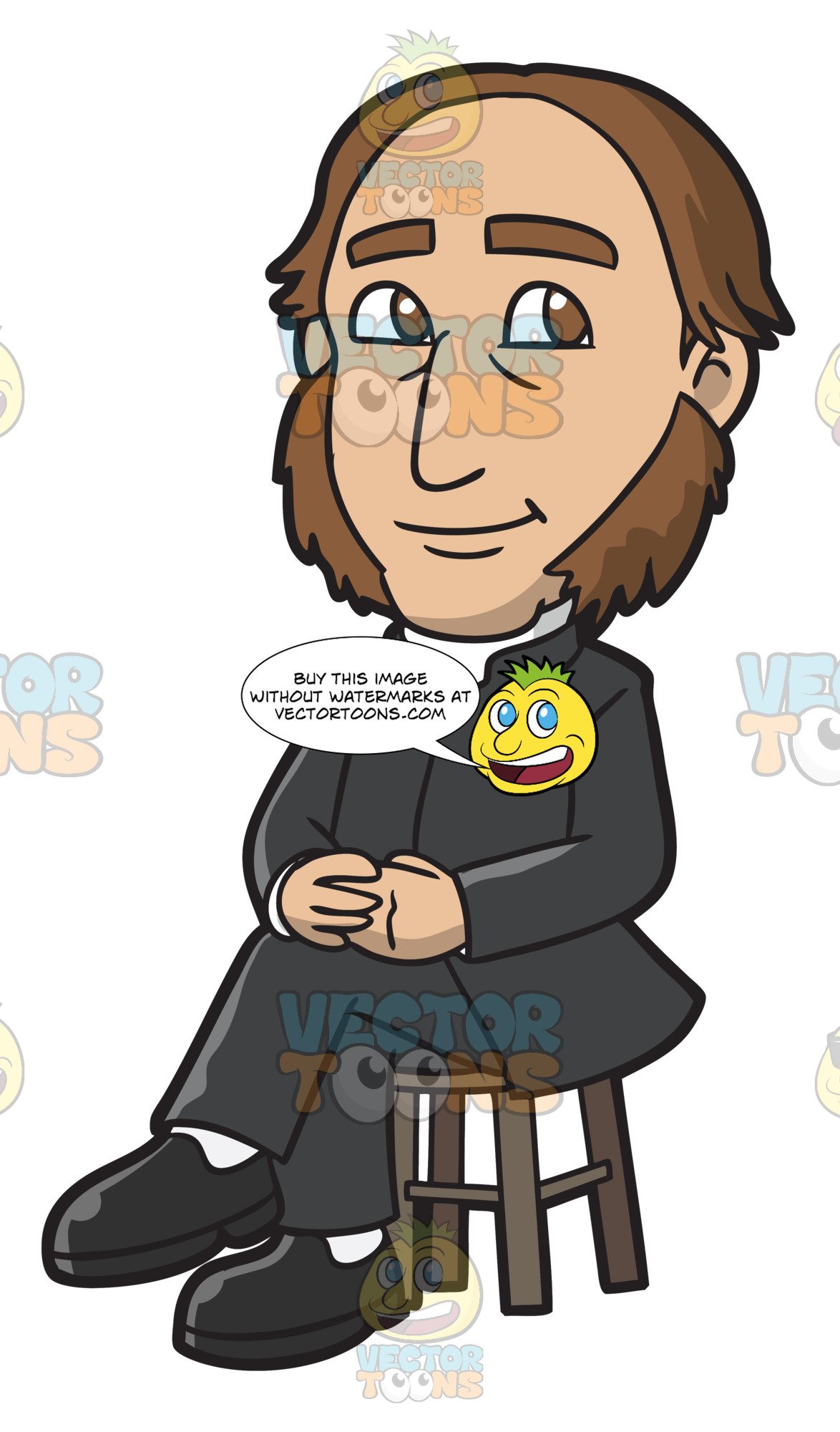 missionary clipart man