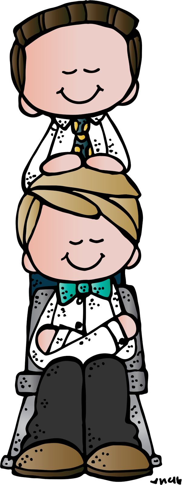 missionary clipart parent