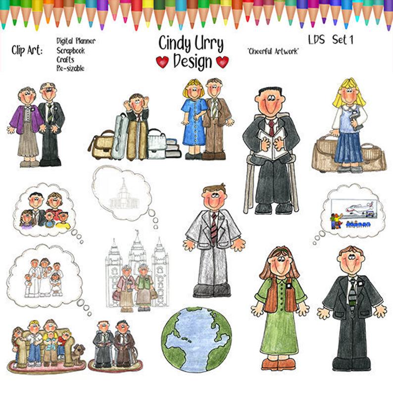 Lds set mission thoughts. Missionary clipart parent