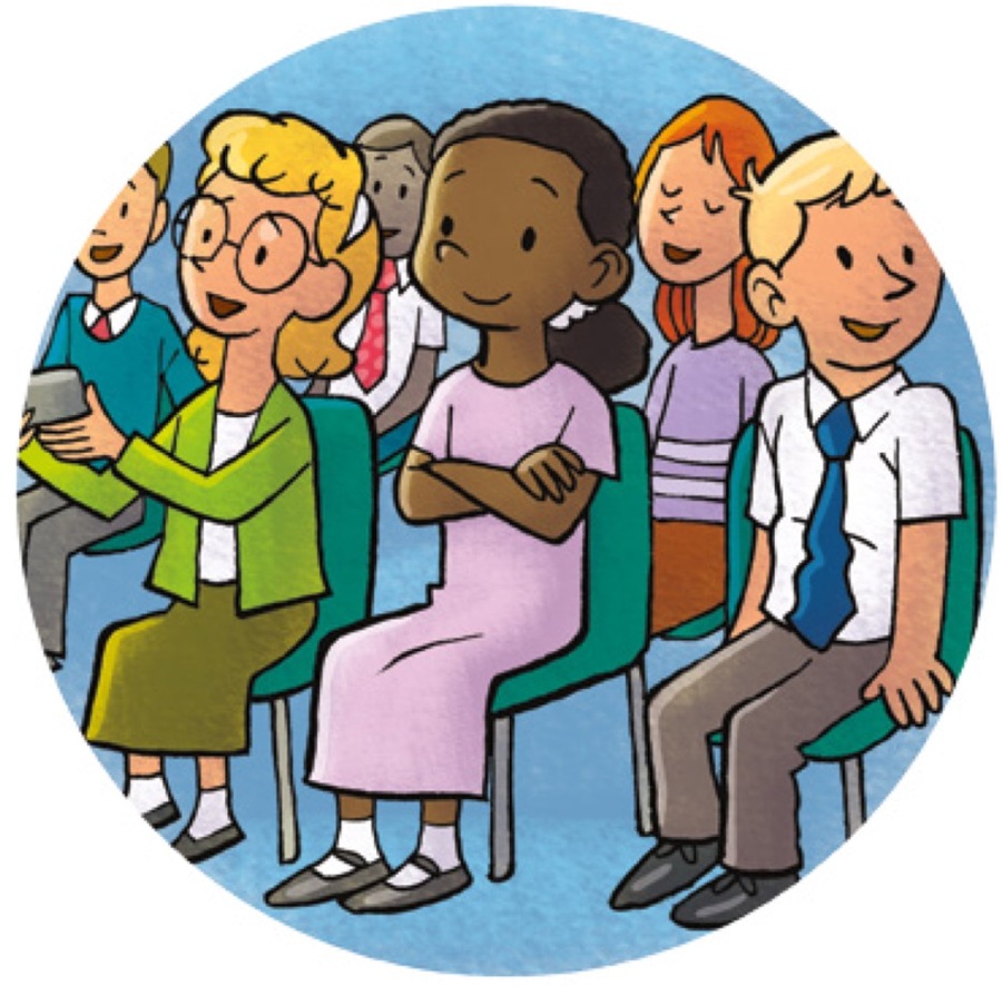 missionary clipart people