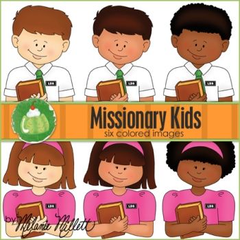 missionary clipart primary child
