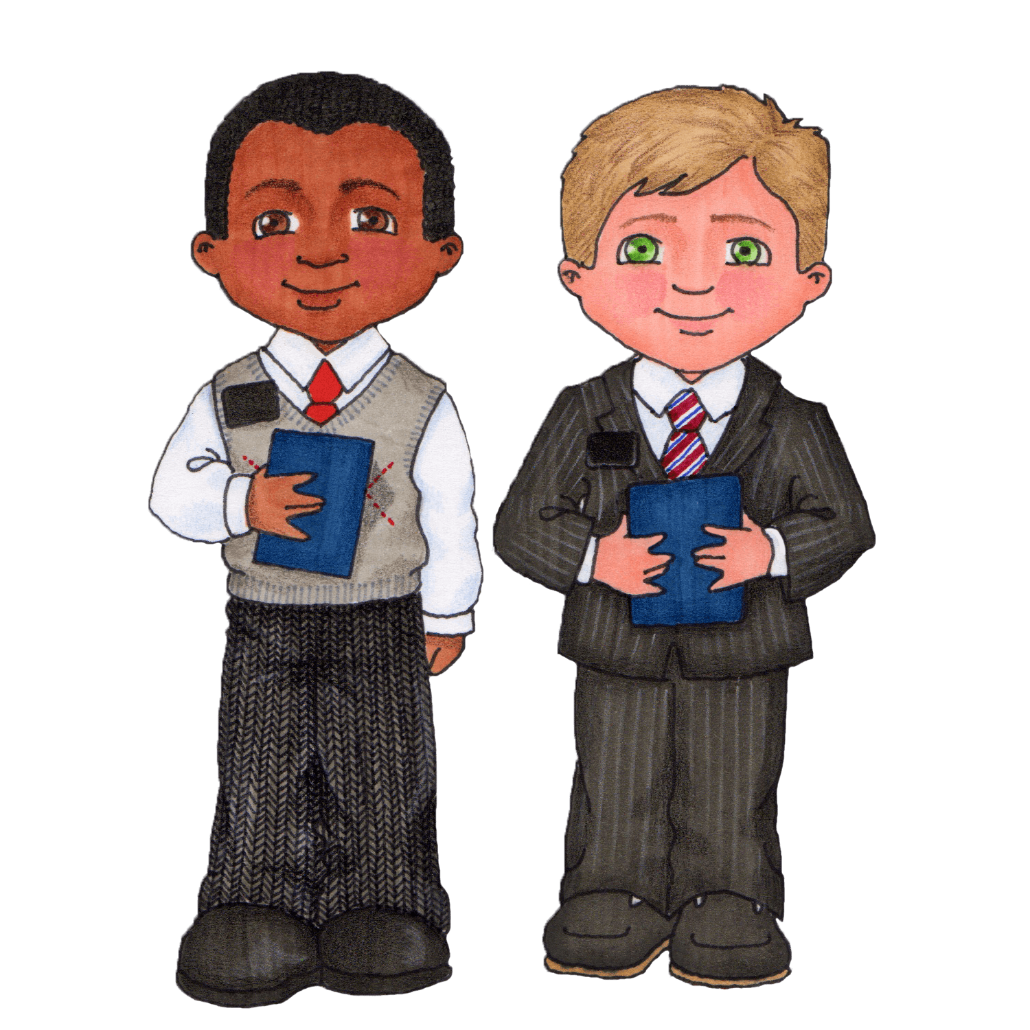 missionary clipart service lds