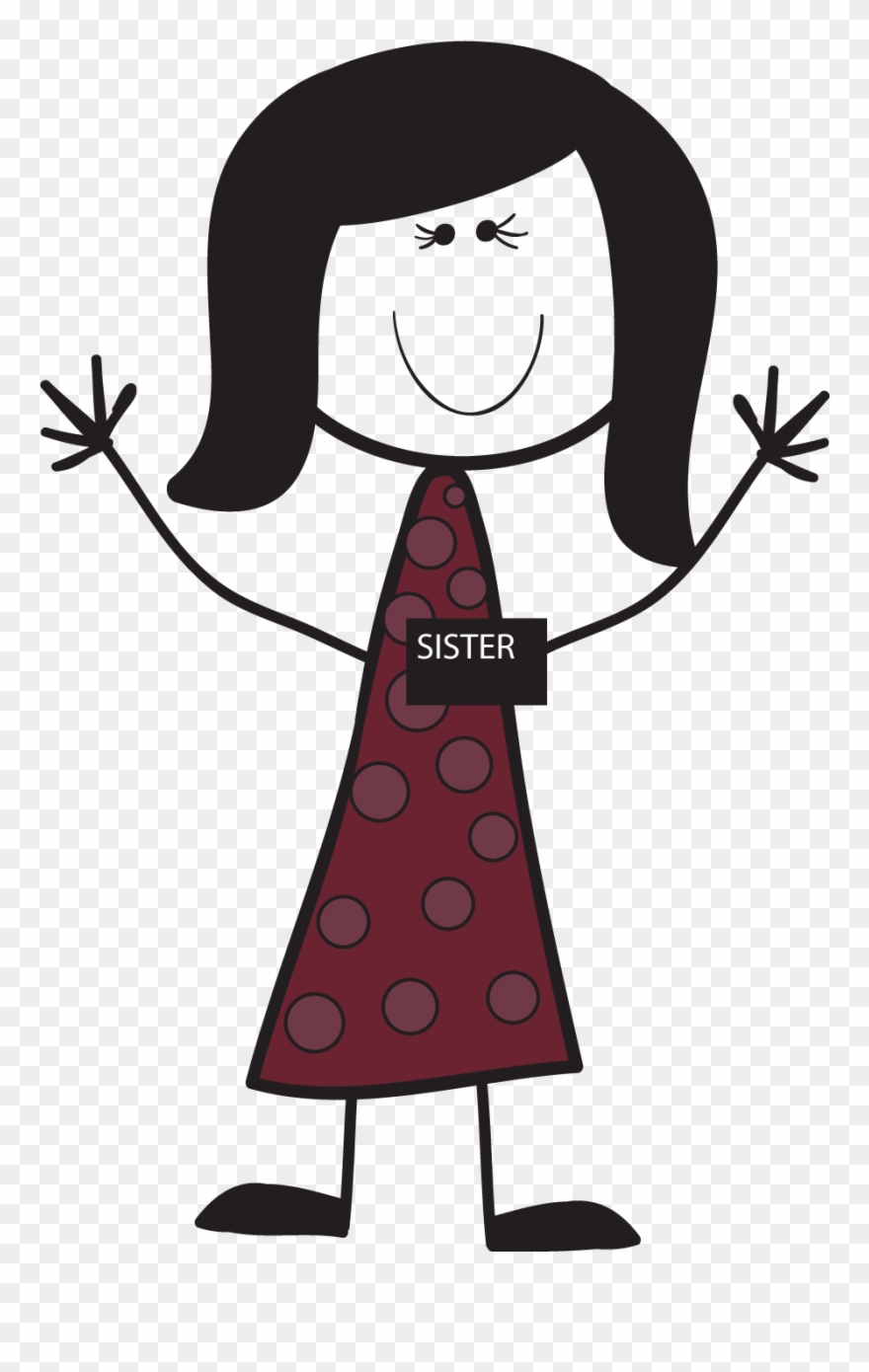 Missionary clipart sibling. Serving as a sister