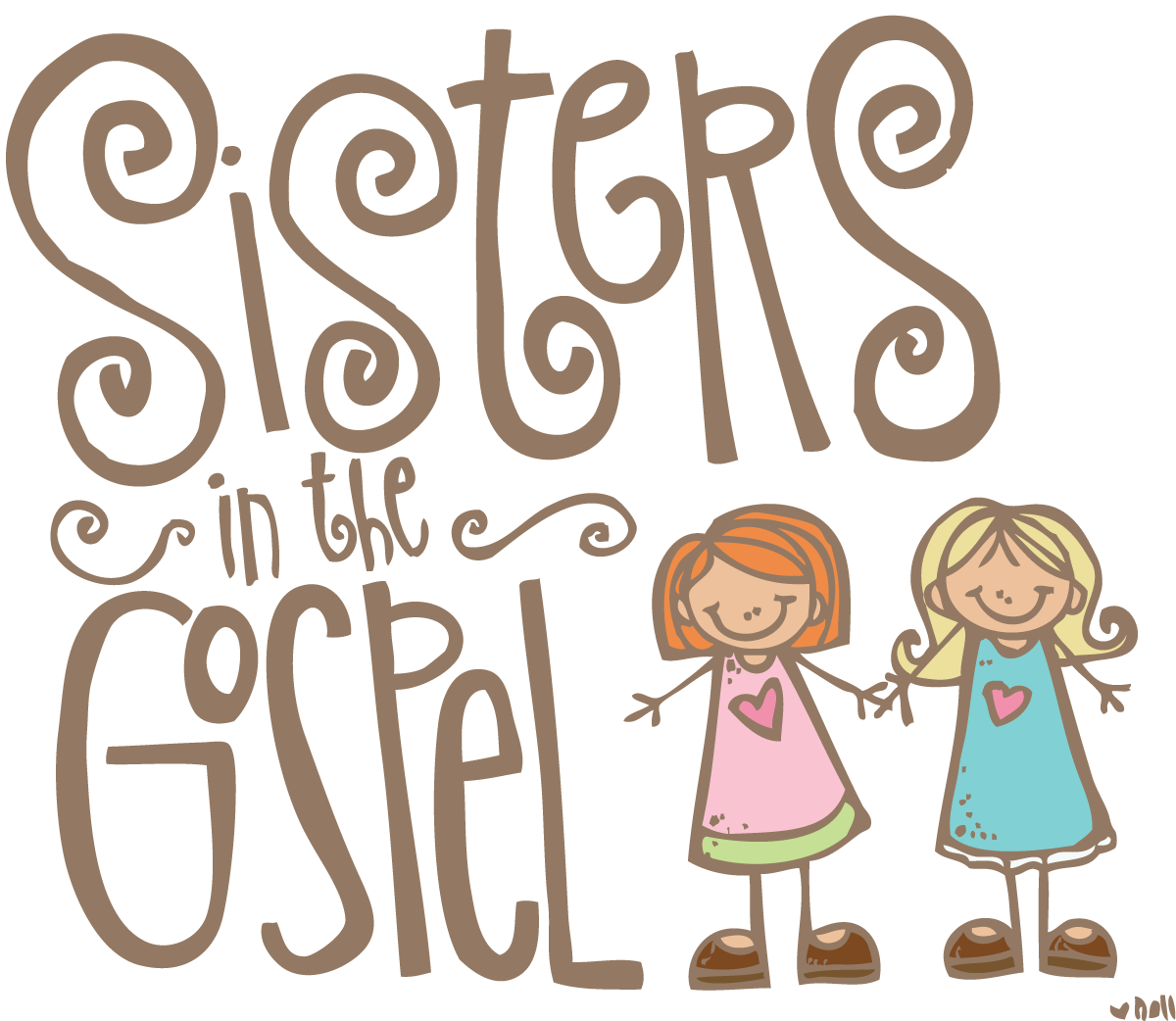 missionary clipart sister clipart
