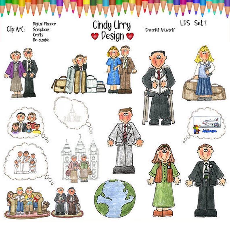 missionary clipart solo
