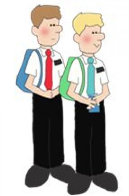 missionary clipart two