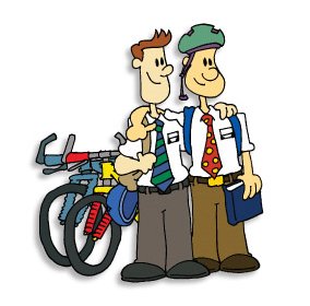 missionary clipart wear