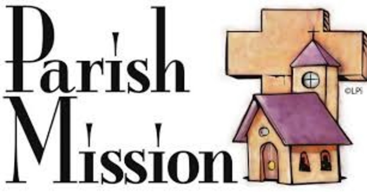 missions clipart parish mission