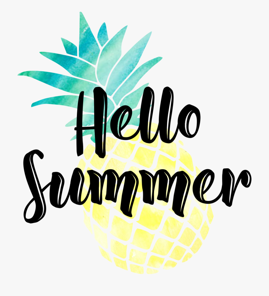 Missions clipart summer. Hello transparent 