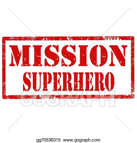 missions clipart superhero