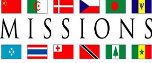Free missionary. Missions clipart