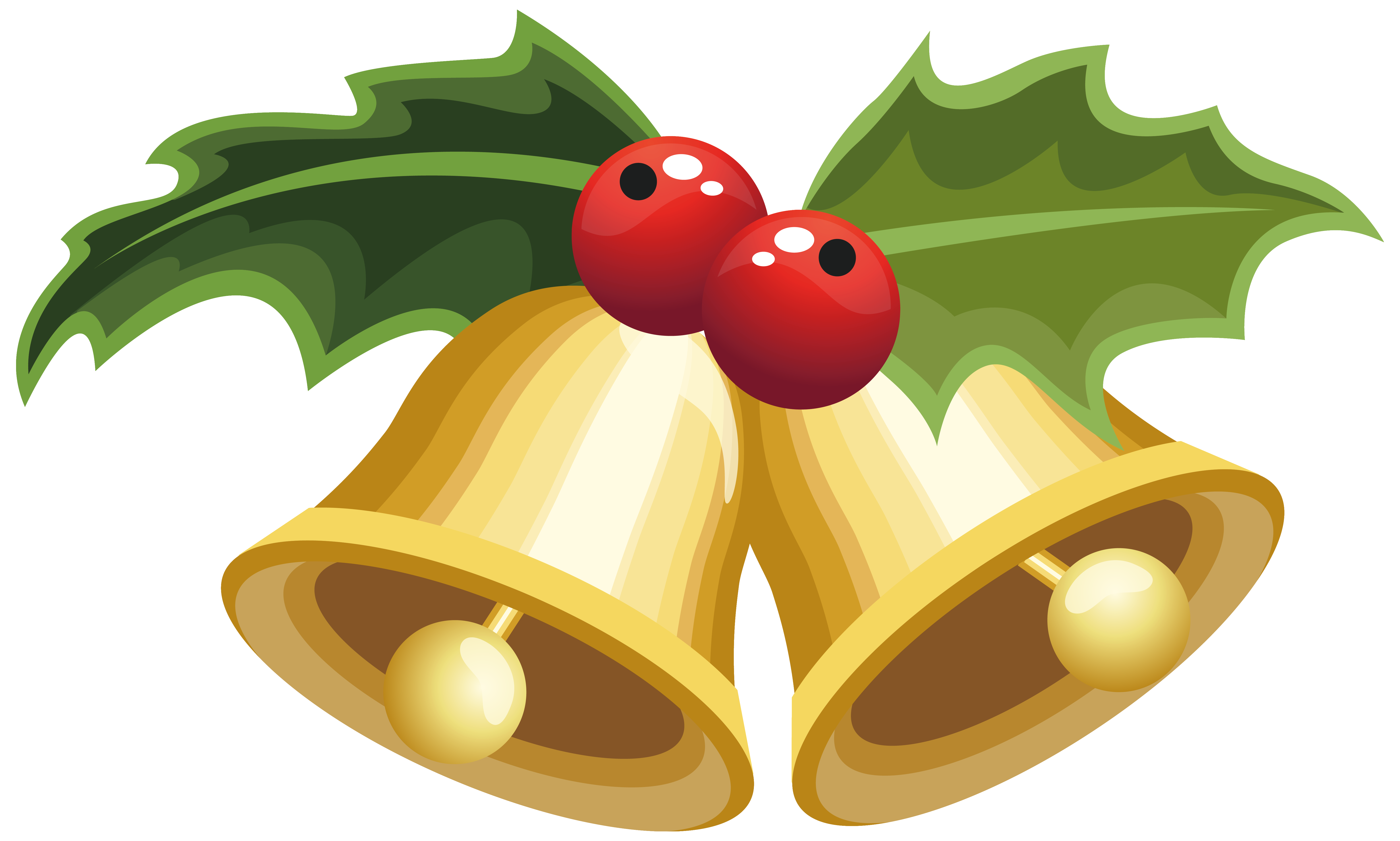 Bell clipart mistletoe. Free cliparts download clip