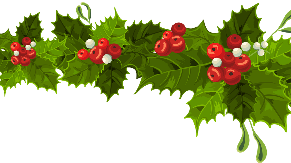mistletoe clipart christmas decor