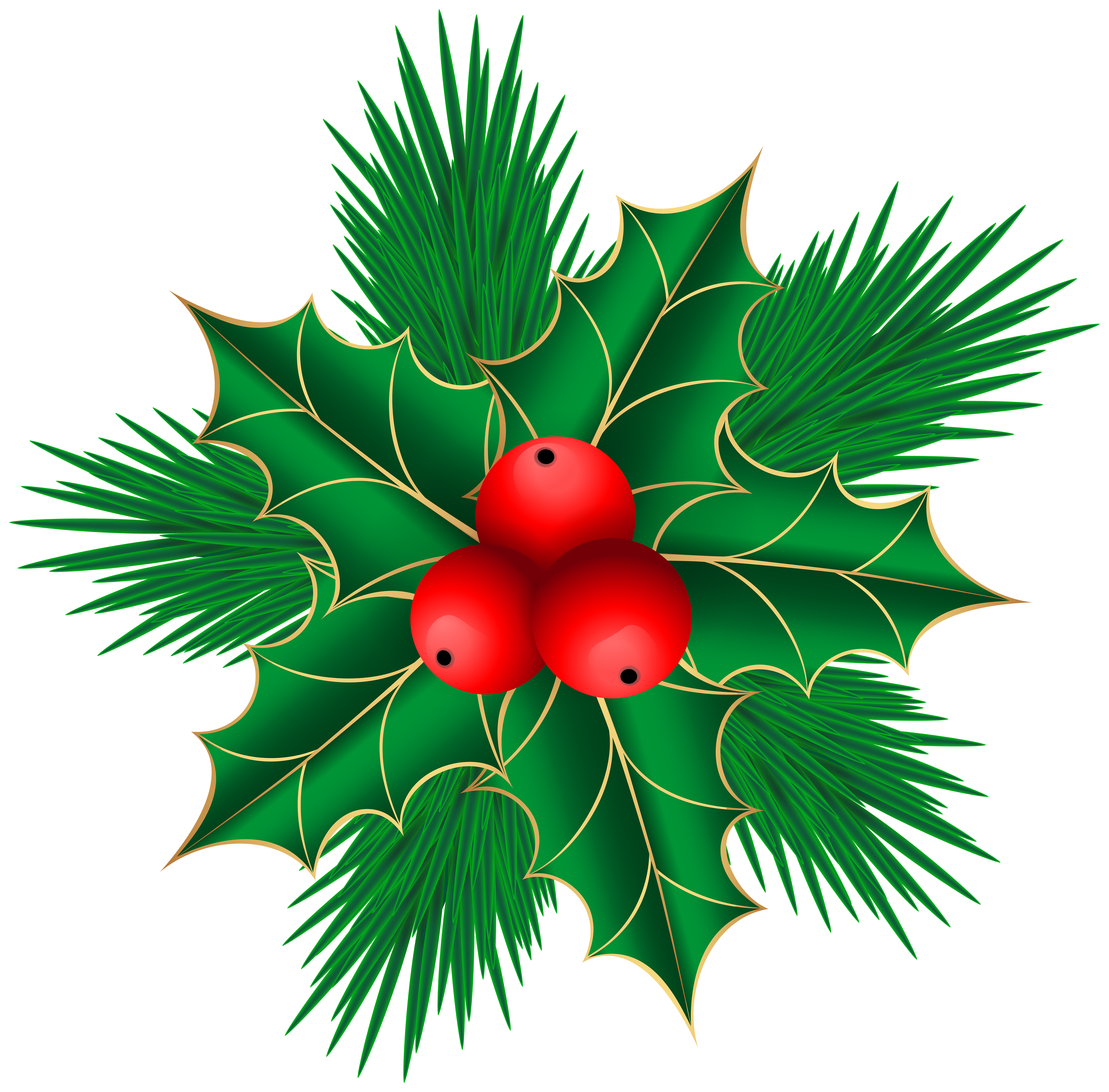 Christmas clip art gallery. Mistletoe clipart decoration