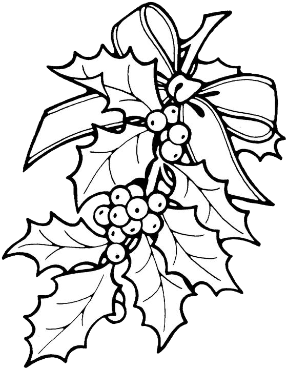 mistletoe clipart design