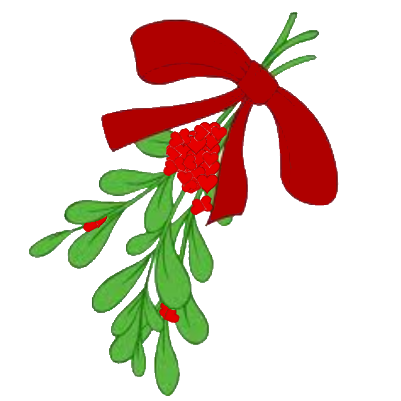 Mistletoe clipart painting. Cutie mark by darkbellnight