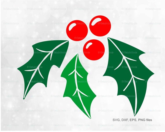 Mistletoe clipart printable. Svg eps dxf png