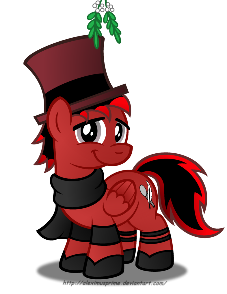 mistletoe clipart sketches